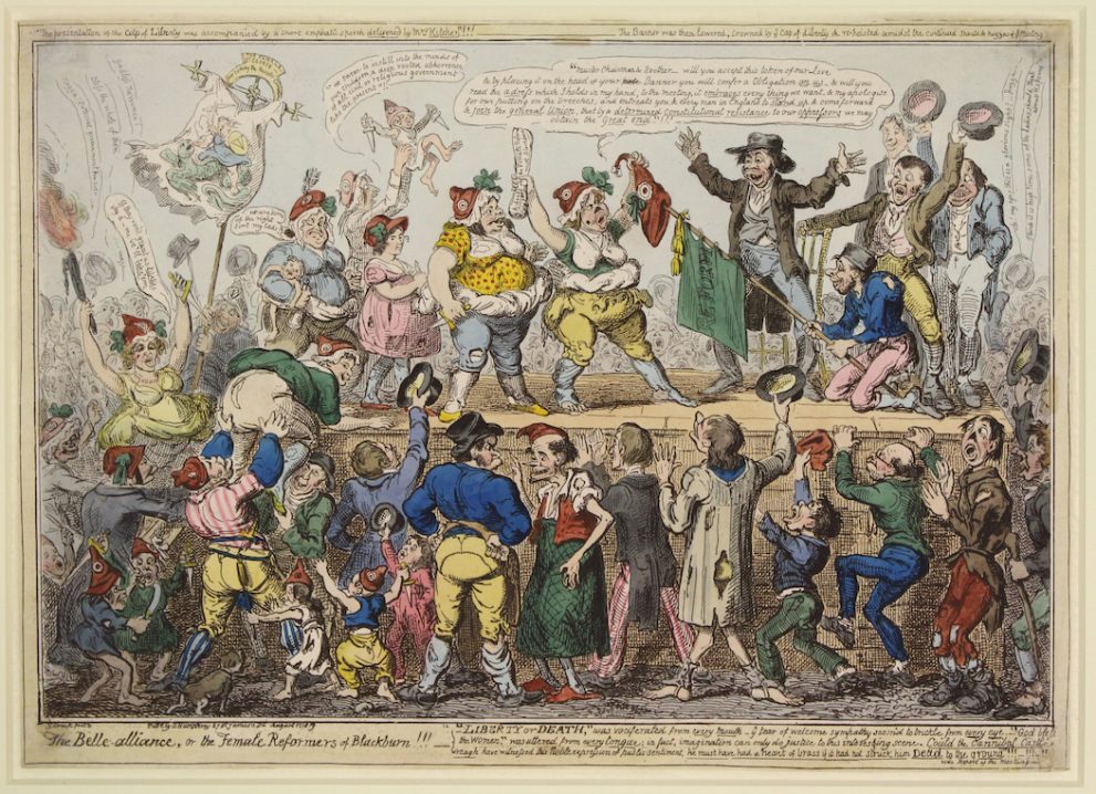 ‘Disrupt? Peterloo and Protest’ exhibition opens