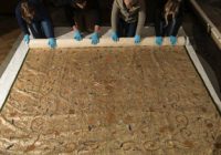 King’s 300-year-old bedspread to go on show