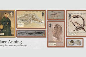 New stamps commemorate Mary Anning
