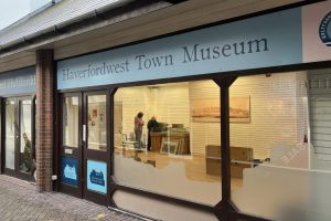 Pop-up museum opens soon in Haverfordwest