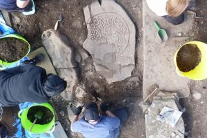Important Pictish stone to be excavated