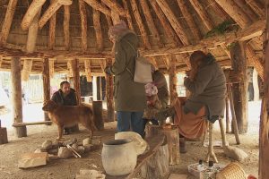 Scottish Crannog Centre reopens after being destroyed by fire